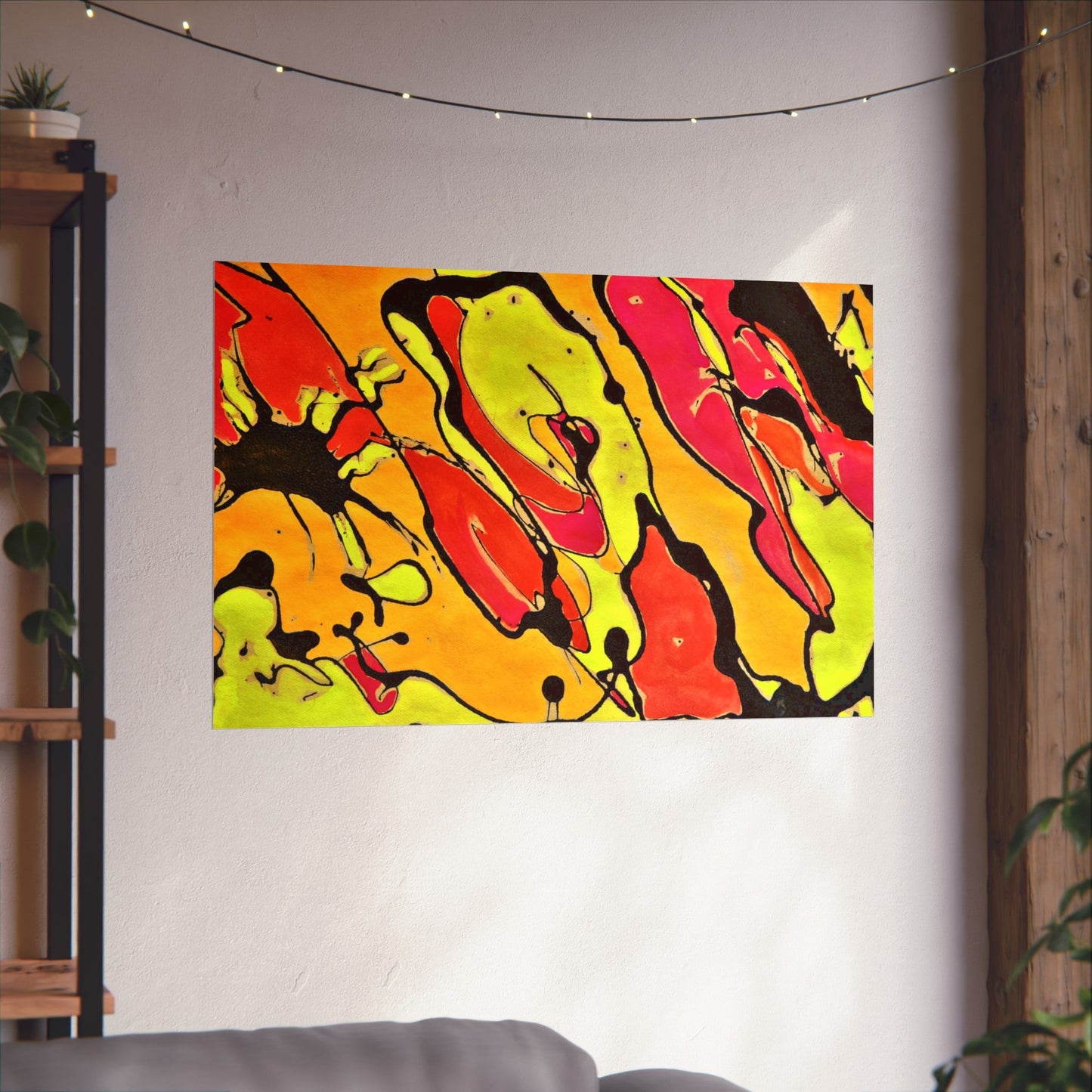 80s Rapture Fine Art Posters 40" x 26" (Horizontal) Matte