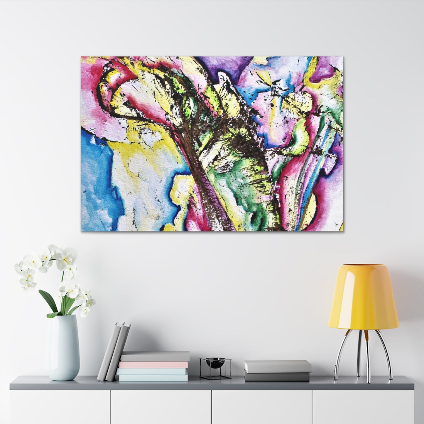 Calla Lilies Canvas Gallery Wraps