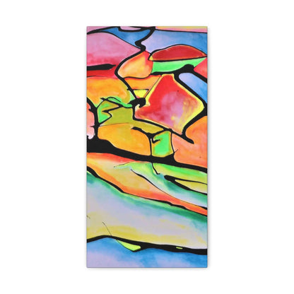 Atomic Dog Canvas Gallery Wraps 10″ x 20″ 1.25"