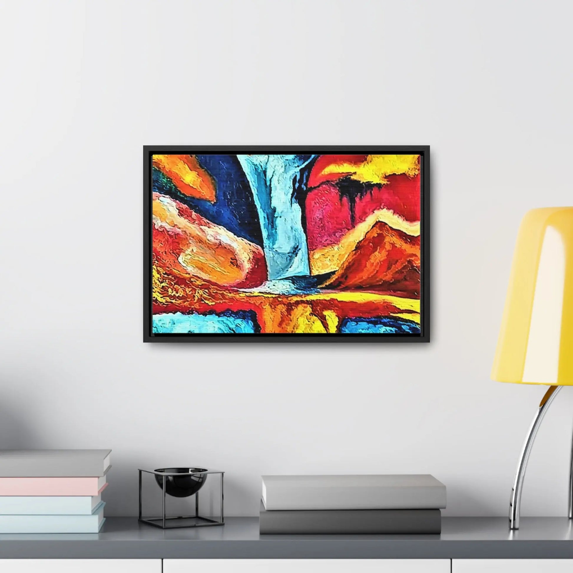 Pele Gallery Canvas Wraps, Horizontal Frame