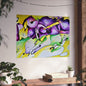 Purple Mountains Fine Art Posters 32" x 24" (Horizontal) Matte