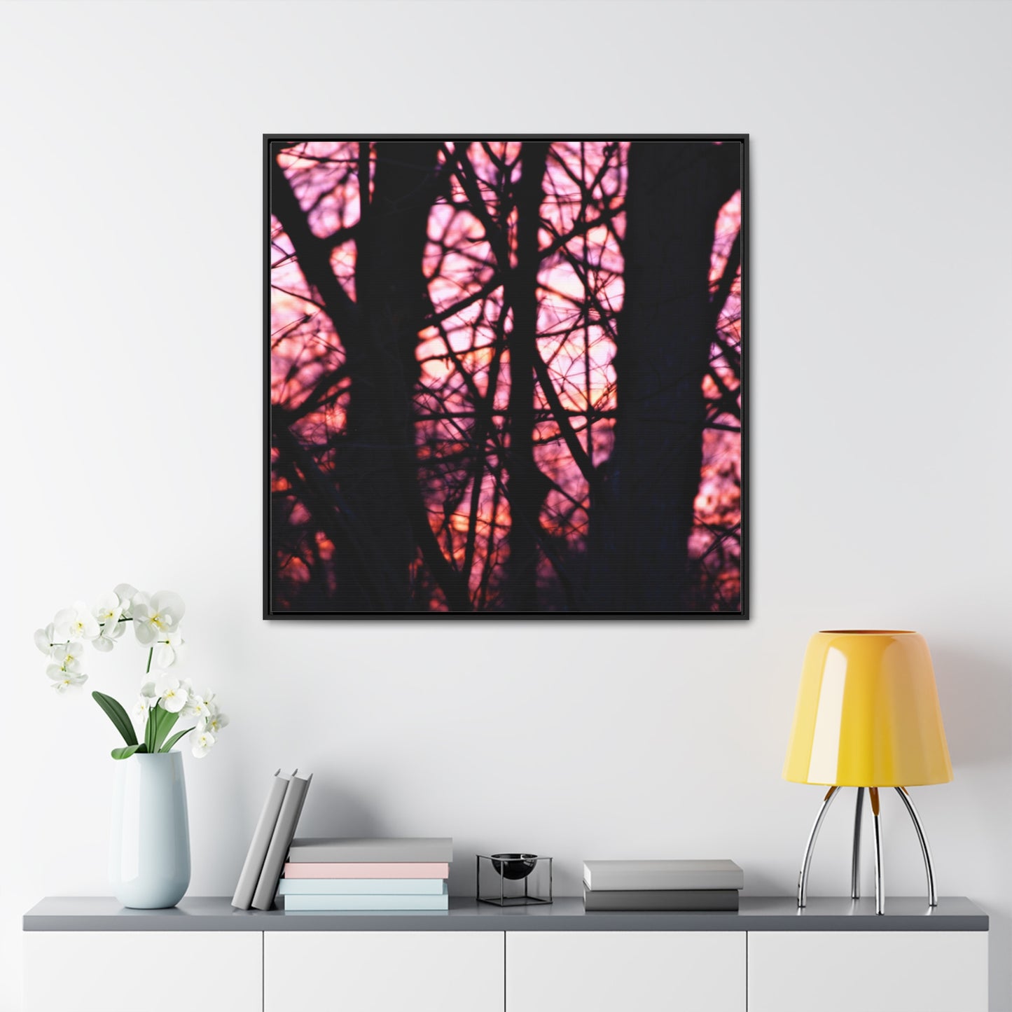 Dawn Gallery Canvas Wraps, Square Frame