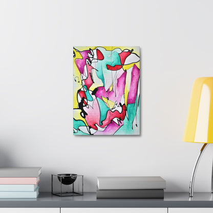Glass Stretched Canvas