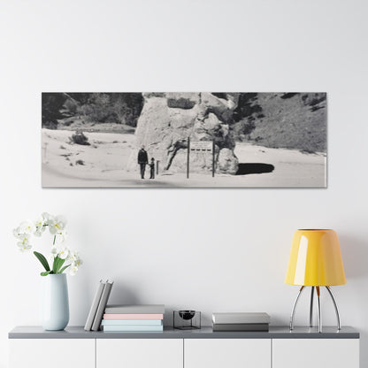 Liberty Cap Yellowstone Canvas Gallery Wraps 60″ x 20″ 1.25"