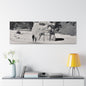 Liberty Cap Yellowstone Canvas Gallery Wraps 60″ x 20″ 1.25"