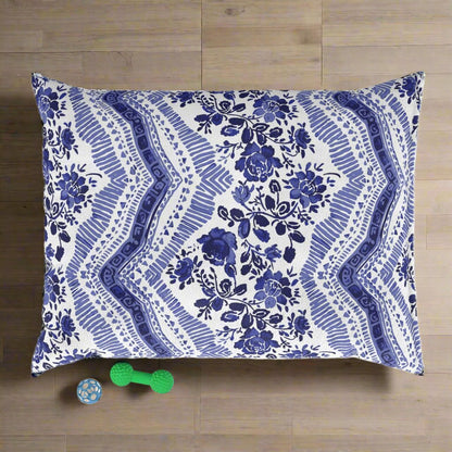 Bohemian Paisley Pet Bed