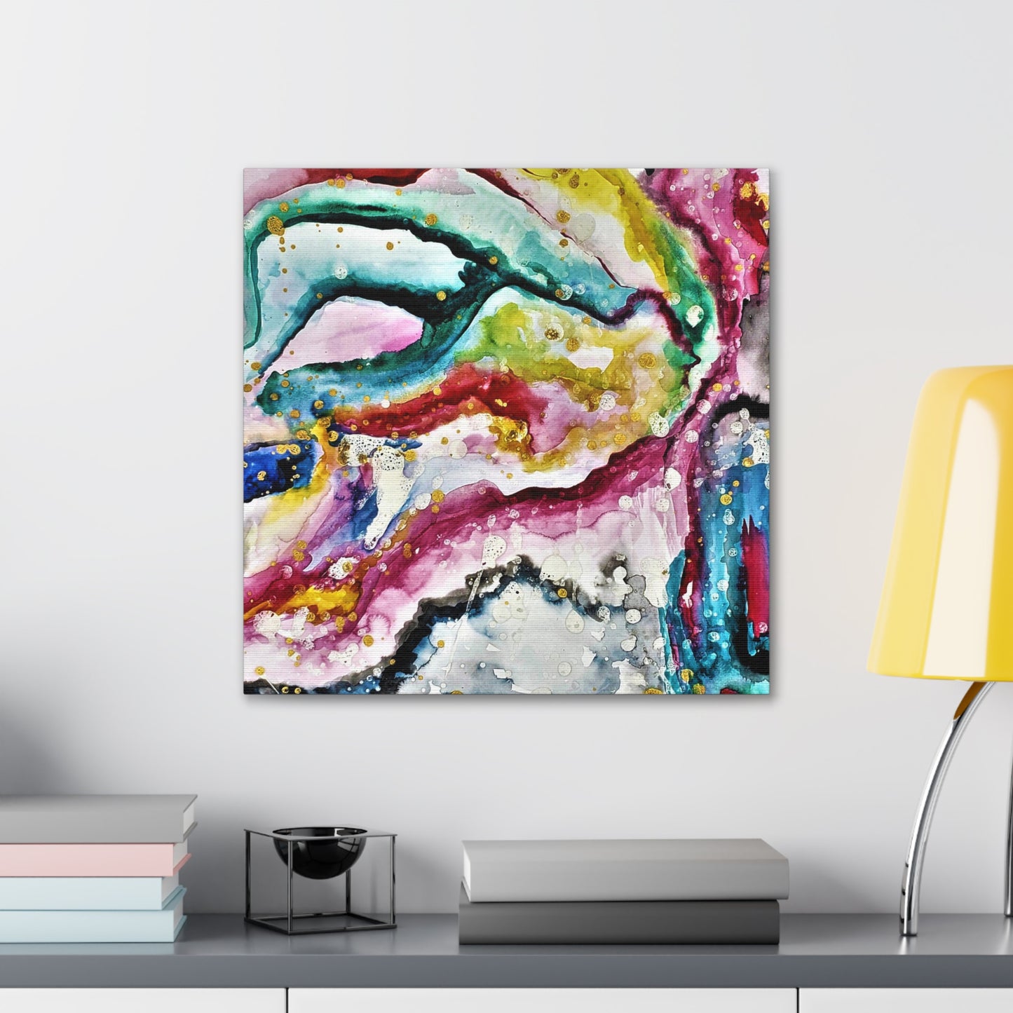 Cosmic Face Canvas Gallery Wraps