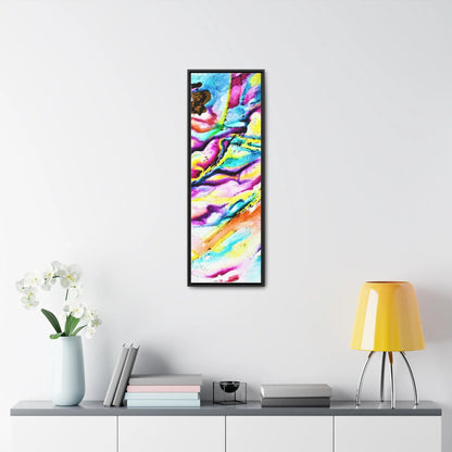 Teal River Gallery Canvas Wraps, Vertical Frame