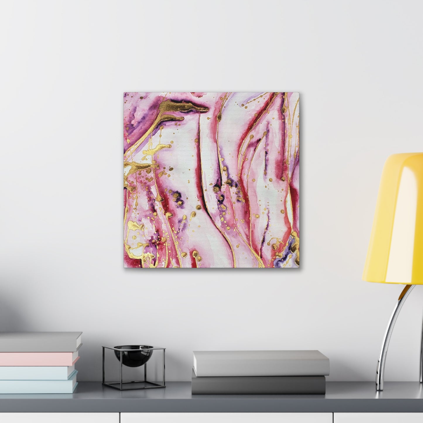 Cherry Cream Soda Canvas Gallery Wraps