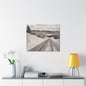 Western Road Stretched Canvas 1.5" 30″ x 24″