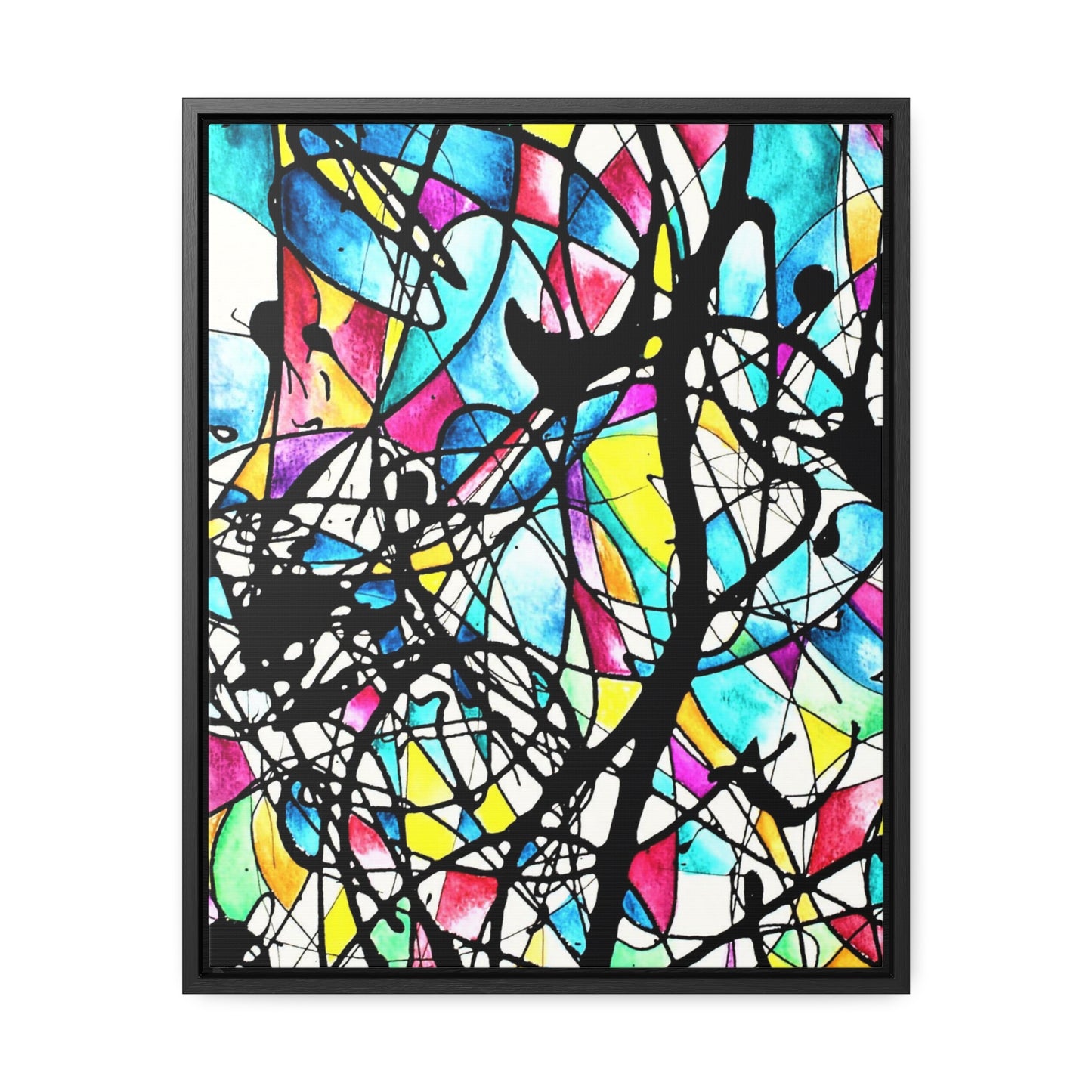 Kaleidoscope Gallery Canvas Wraps, Vertical Frame