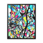 Kaleidoscope Gallery Canvas Wraps, Vertical Frame 16″ x 20″ Premium Gallery Wraps (1.25″)