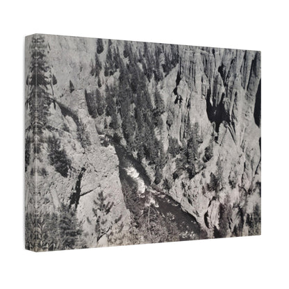 Cleopatras Needle Stretched Canvas