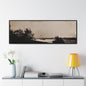 Navy Day New York October 27th 1945 Plane Gallery Canvas Wraps Horizontal Frame 60″ x 20″ Black 1.25"