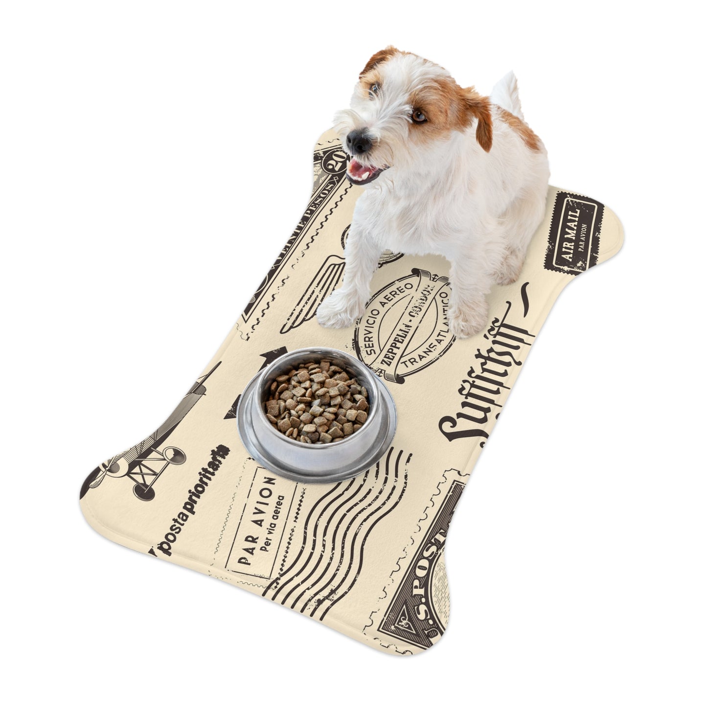 Flight Pet Feeding Mats