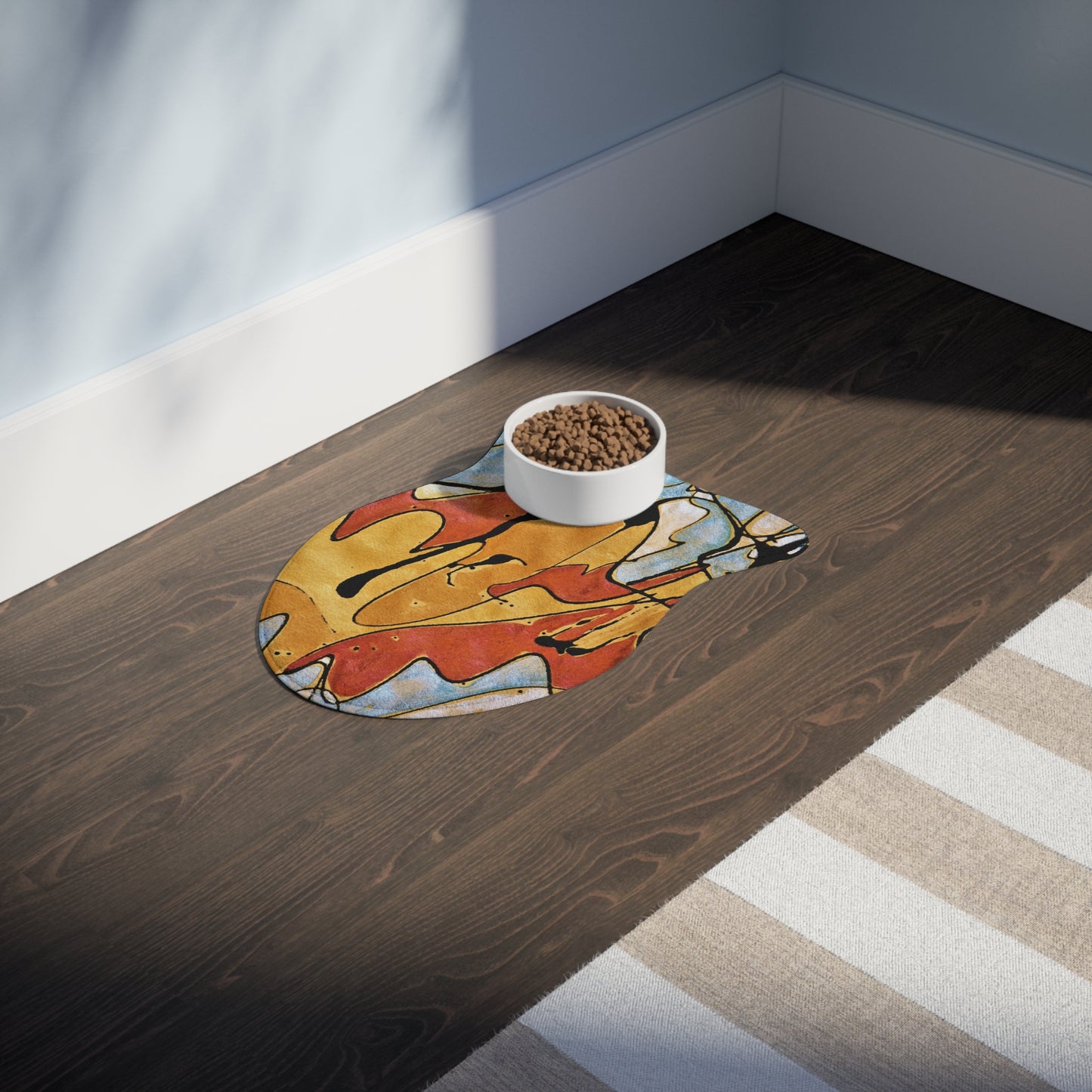 Fox Pet Feeding Mats