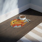 Fox Pet Feeding Mats - Fish shape (19" × 14") White - food mat