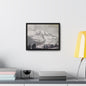 Mount Rainier Gallery Canvas Wraps Horizontal Frame 14″ x 11″ Black Premium Gallery Wraps (1.25″)