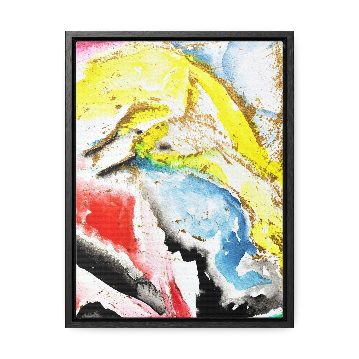 Apocalyptic Bird Gallery Canvas Wraps, Vertical Frame