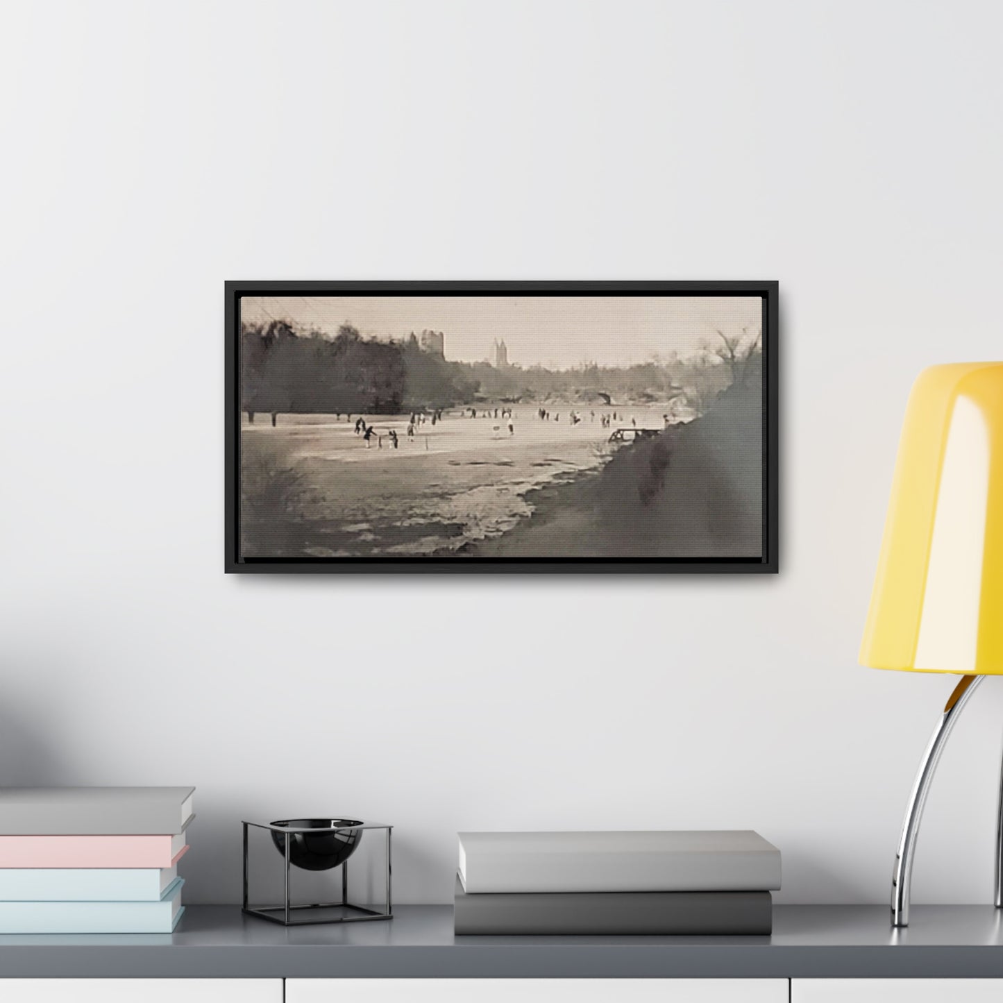 Central Park Gallery Canvas Wraps, Horizontal Frame