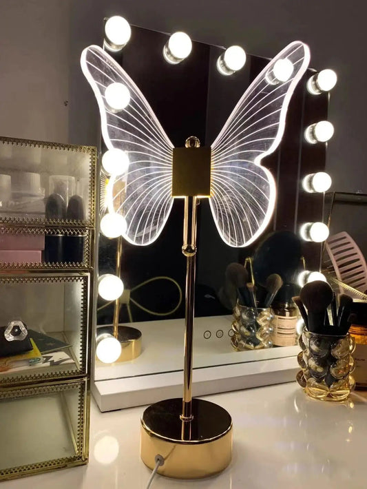 Butterfly Table Lamp - - Lighting