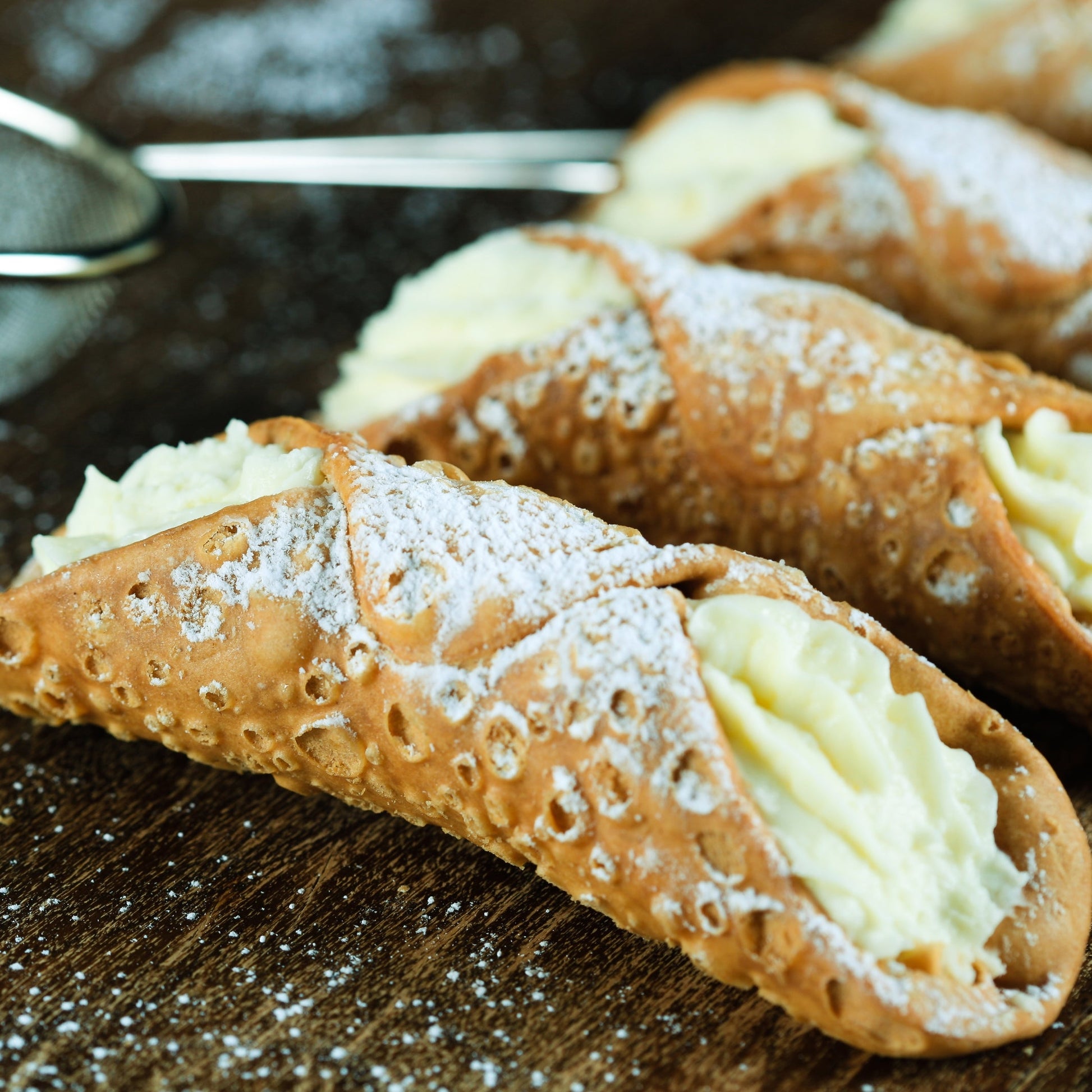 Italian Large Cannoli Recipe DIY Kit - -