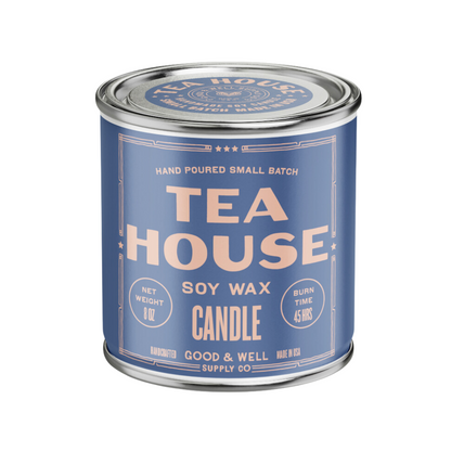 Tea House Happy Place Candle - - Candles