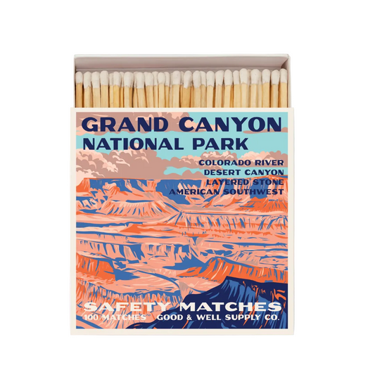 Grand Canyon Vintage National Park Cabin Matches - - matches