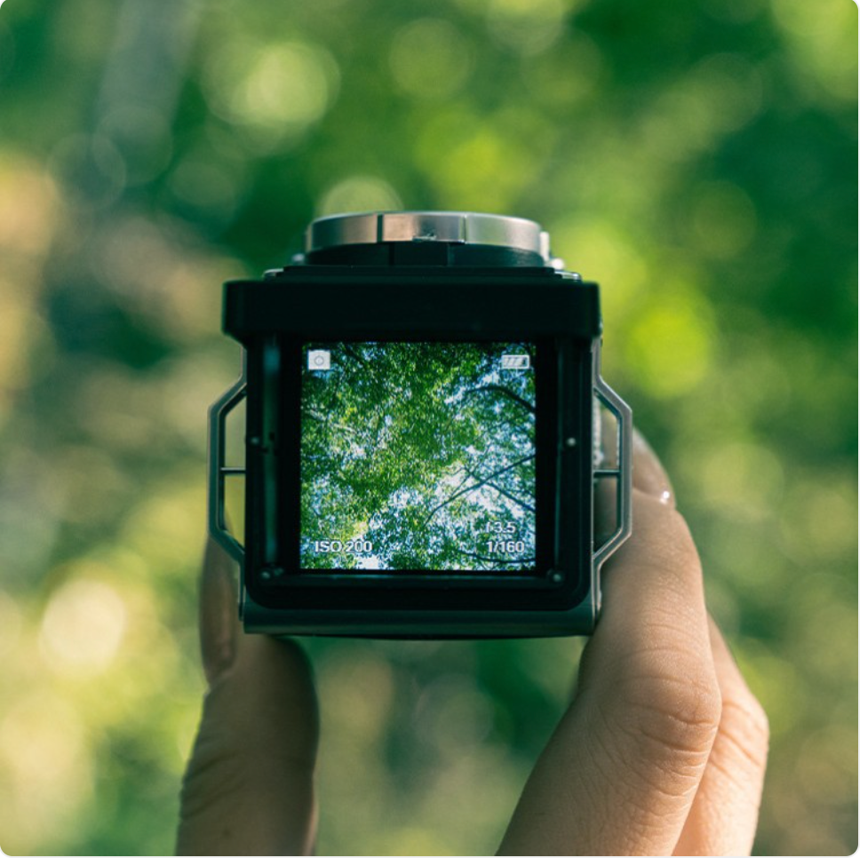 Dual-Reverse Mini Retro Digital Camera - - camera