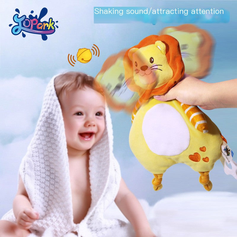 Jopark Eco-Friendly Baby Toy and Soothing Blanket - - Toy