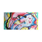 3rd Eye Sundae Satin Canvas Stretched - Kia Day Design