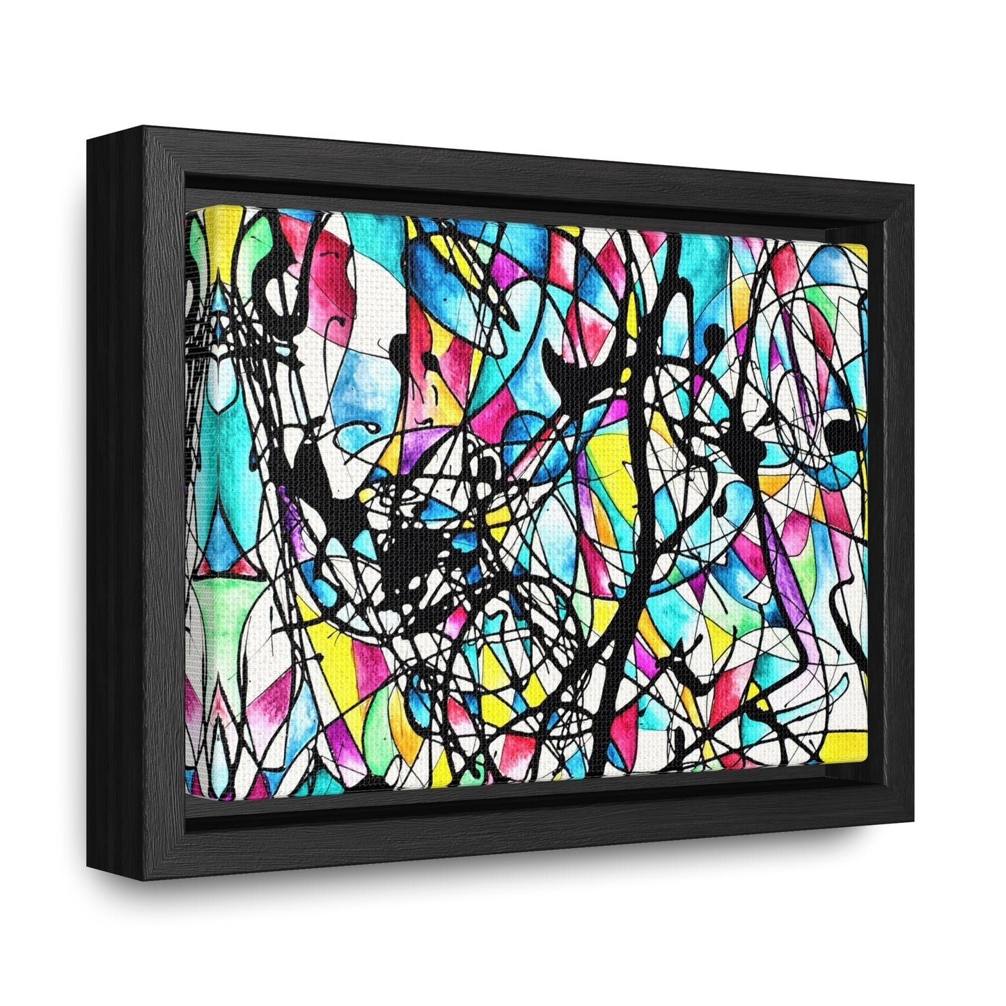 Kaleidoscope Gallery Canvas Wraps, Horizontal Frame