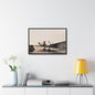 Refueling Mid-Contintent Chief Line 1939 Gallery Canvas Wraps Horizontal Frame 30″ x 20″ Black Premium Gallery Wraps (1.25″)
