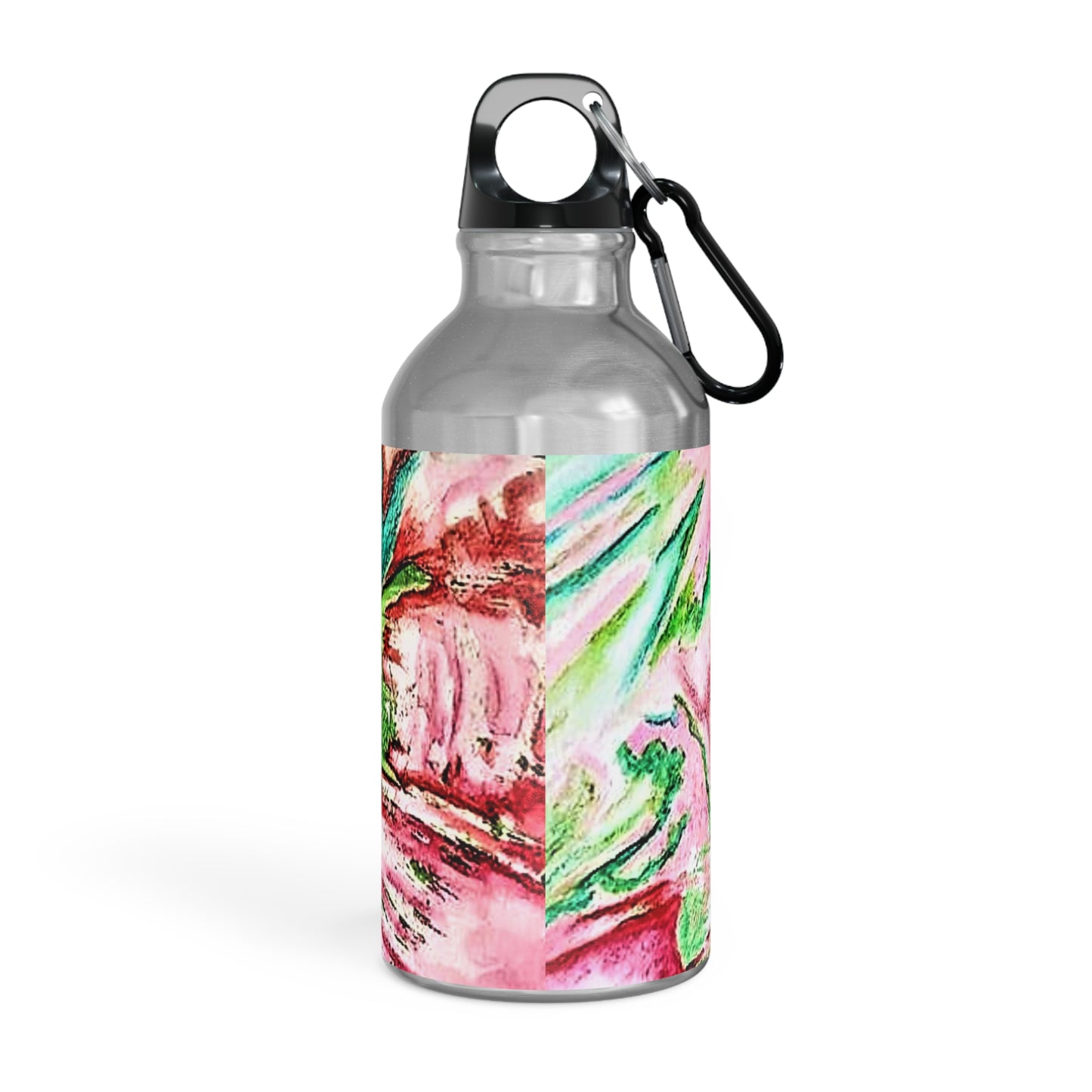 Pink Forest Oregon Sport Bottle