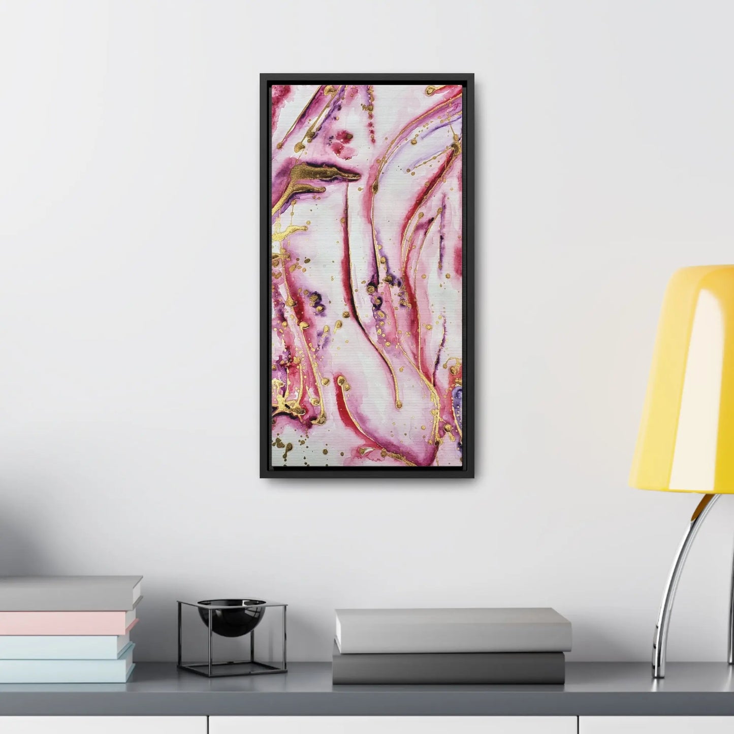 Cherry Cream Soda Gallery Canvas Wraps, Vertical Frame