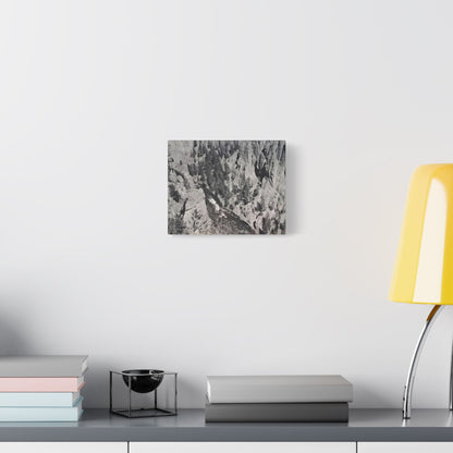 Cleopatras Needle Satin Canvas Stretched