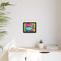 Kool Kid Matte Canvas Framed - Kia Day Design