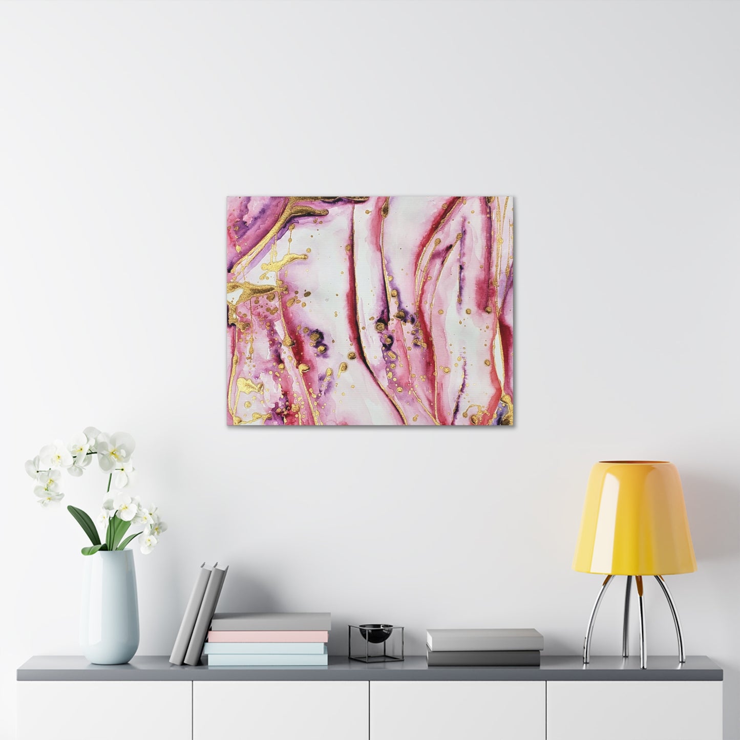 Cherry Cream Soda Canvas Gallery Wraps