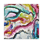 Cosmic Face Canvas Gallery Wraps 20″ x 20″ 1.25"