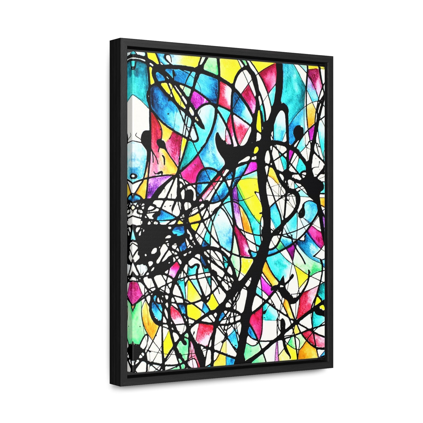 Kaleidoscope Gallery Canvas Wraps, Vertical Frame