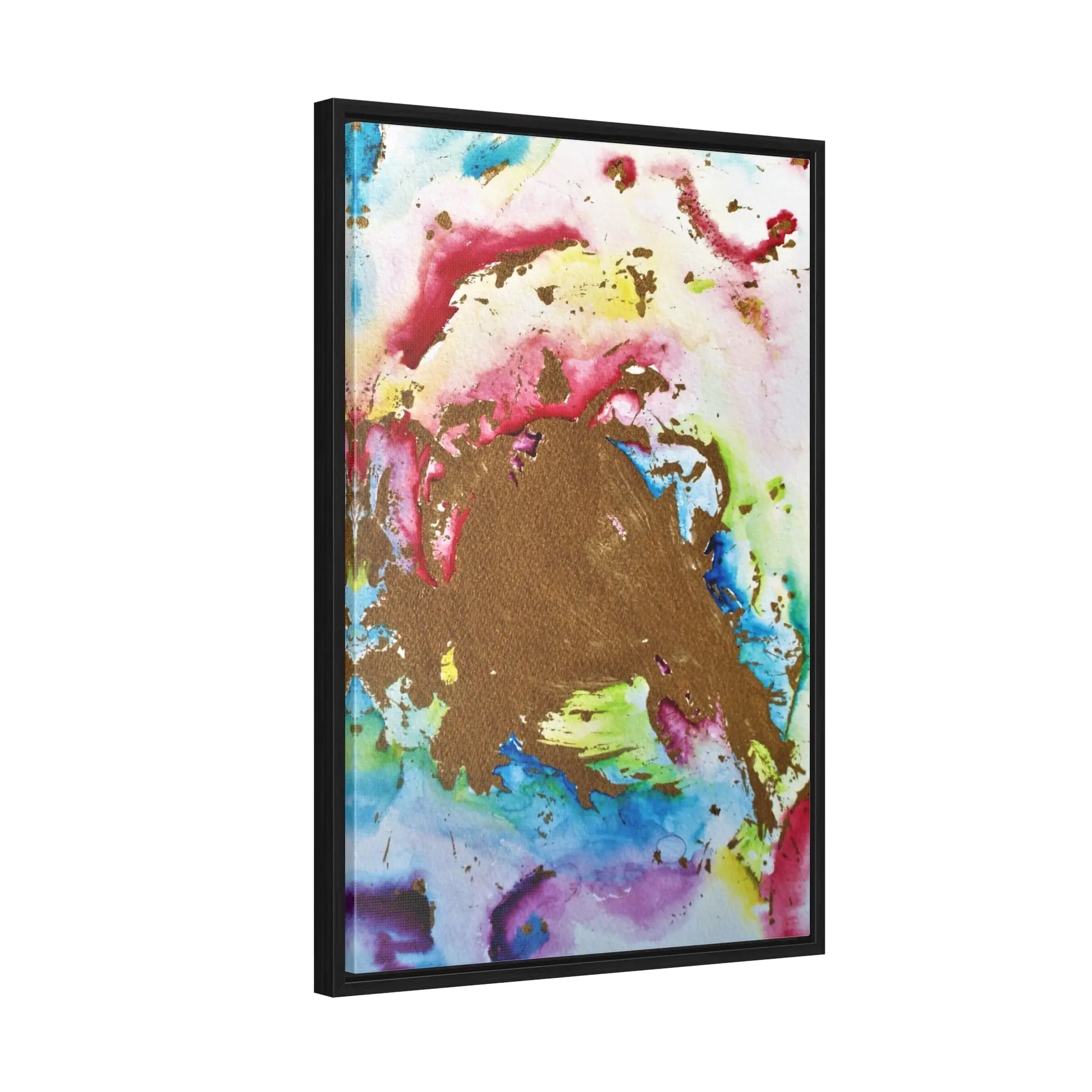 Through The Vapor Gallery Canvas Wraps, Vertical Frame