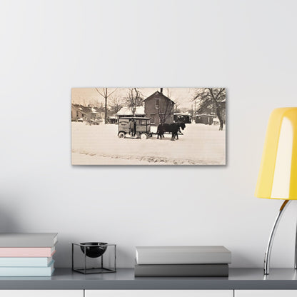 Milk Man Canvas Gallery Wraps 20″ x 10″ 1.25"