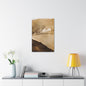 Morris Dam Lake Canvas Gallery Wraps 20″ x 30″ 1.25"