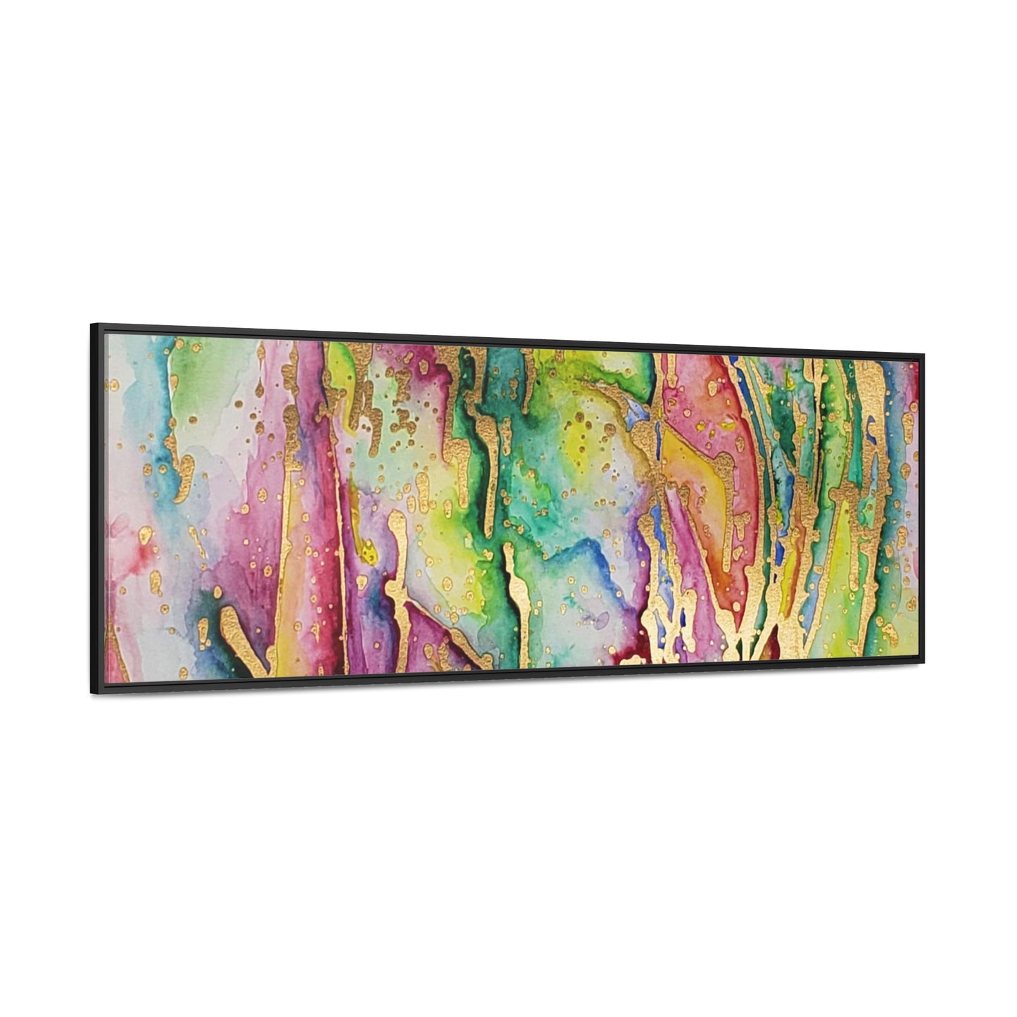 Acid Face Gallery Canvas Wraps, Horizontal Frame