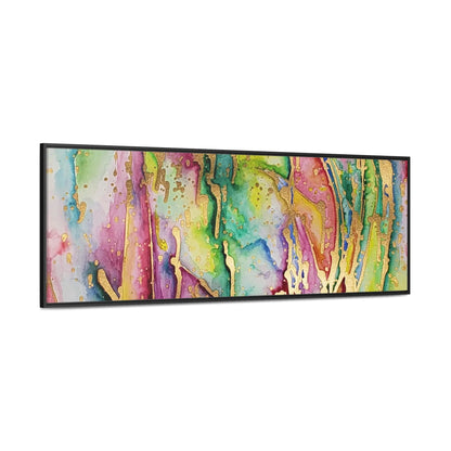 Acid Face Gallery Canvas Wraps, Horizontal Frame