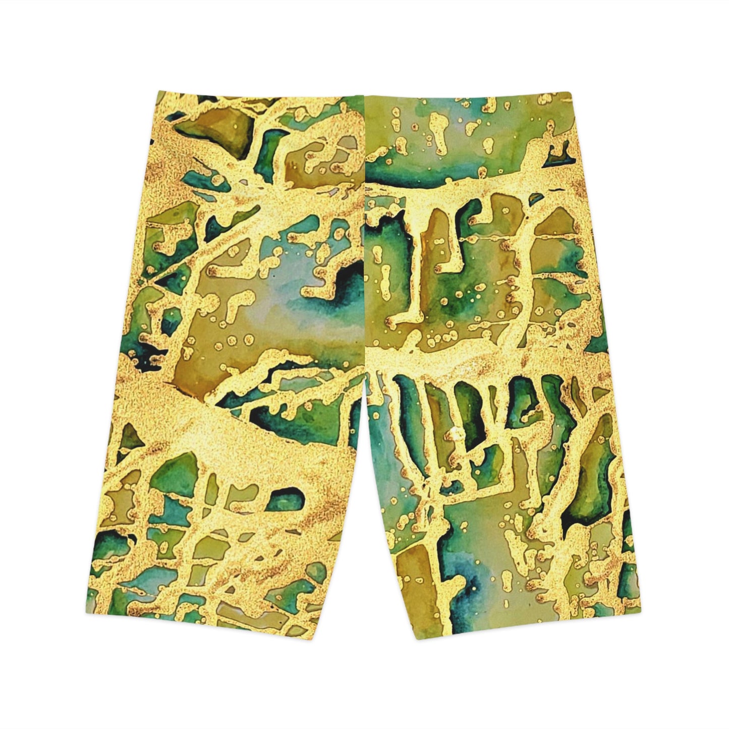 Acid Rain Women's Bike Shorts