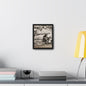 Concrete Worker Gallery Canvas Wraps Vertical Frame 8″ x 10″ Premium Gallery Wraps (1.25″) Black