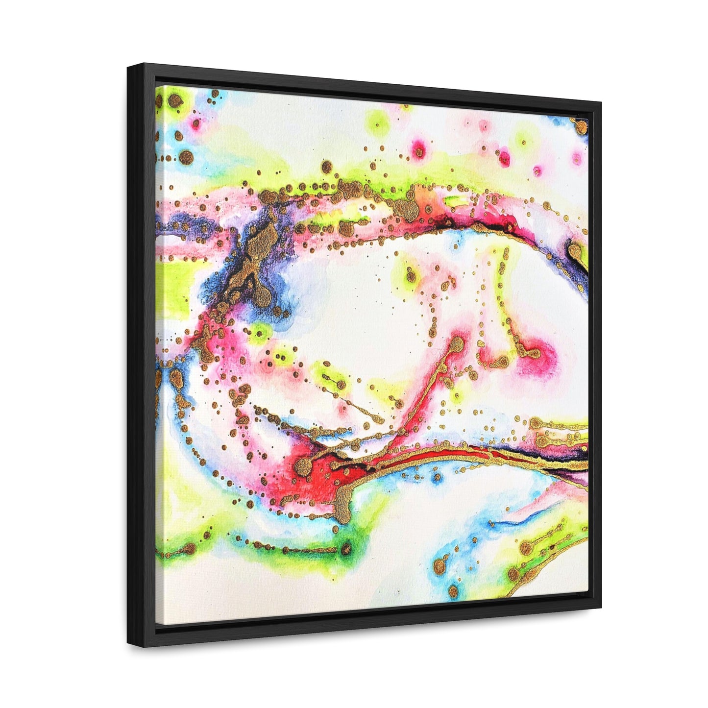 River Bend Gallery Canvas Wraps, Square Frame