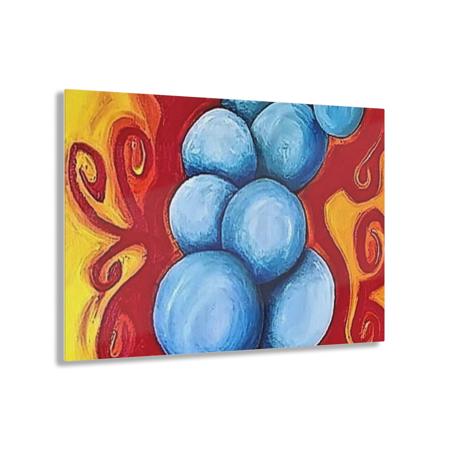 Blue Balls Acrylic Prints