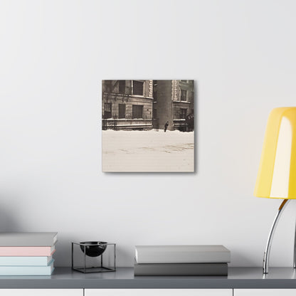 430 W 119th St New York Canvas Gallery Wraps 12″ x 12″ 1.25"